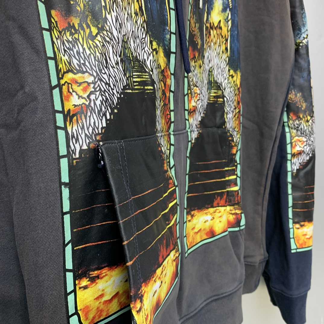 Who Decides War Hooded Sweatshirt - FashionPlug