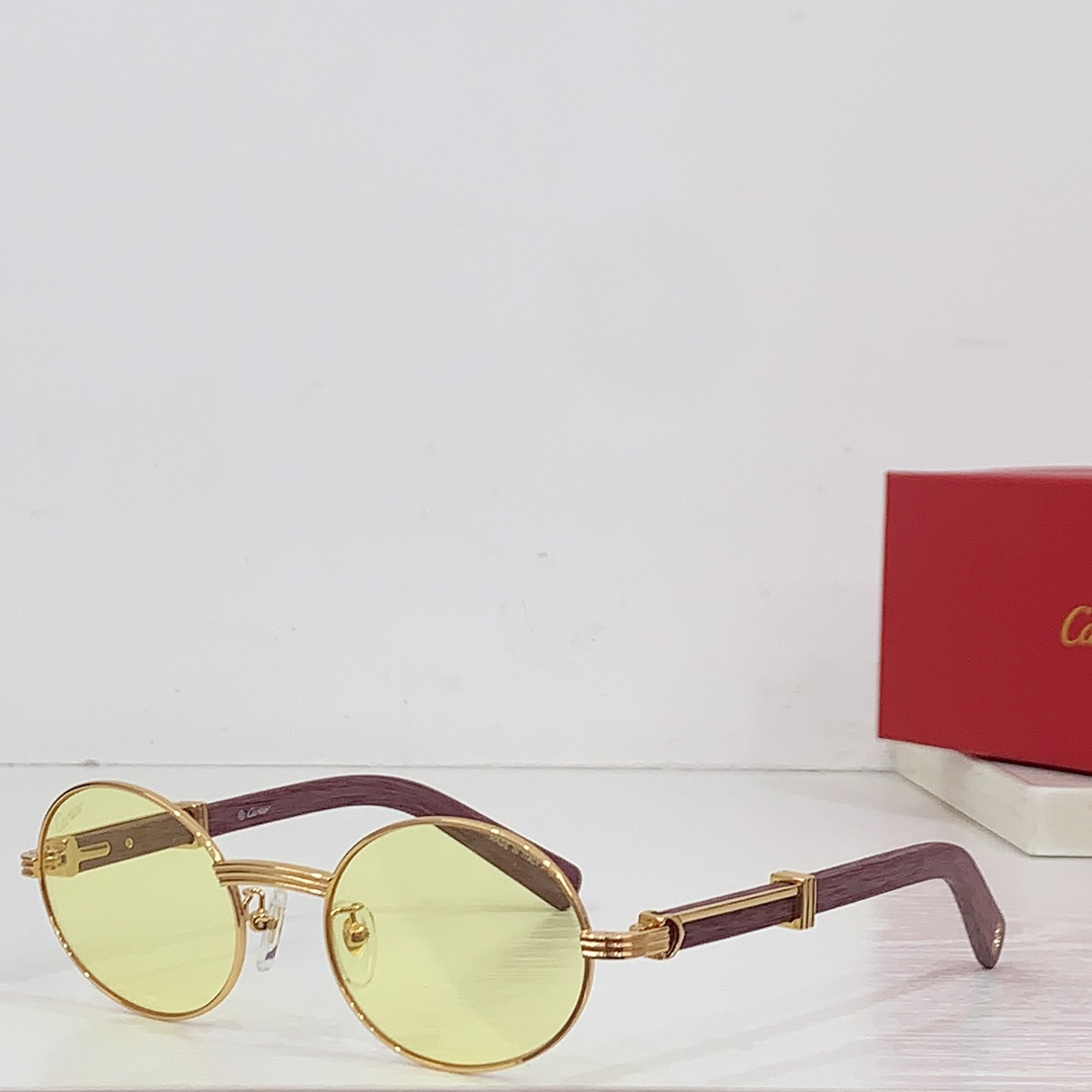 Cartier CT0274 Sunglasses - FashionPlug