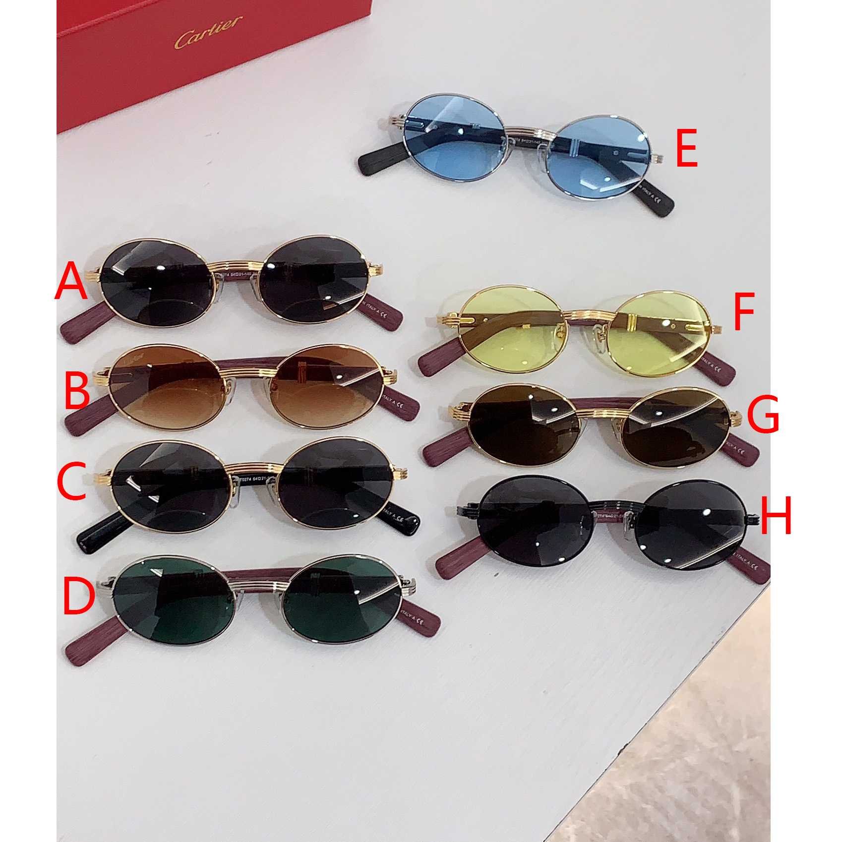 Cartier CT0274 Sunglasses - FashionPlug