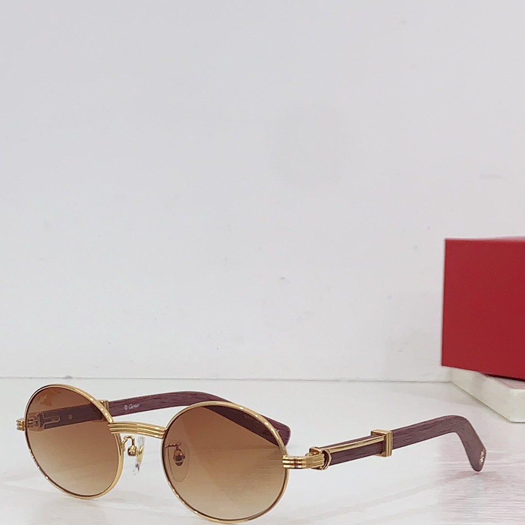 Cartier CT0274 Sunglasses - FashionPlug