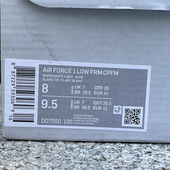 Cactus Plant Flea Market x Nike Air Force 1 Sneaker    DD7050-100 - FashionPlug