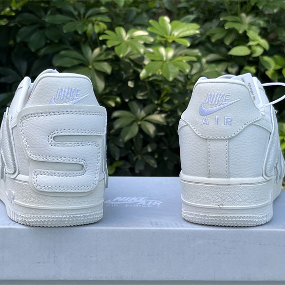 Cactus Plant Flea Market x Nike Air Force 1 Sneaker    DD7050-100 - FashionPlug