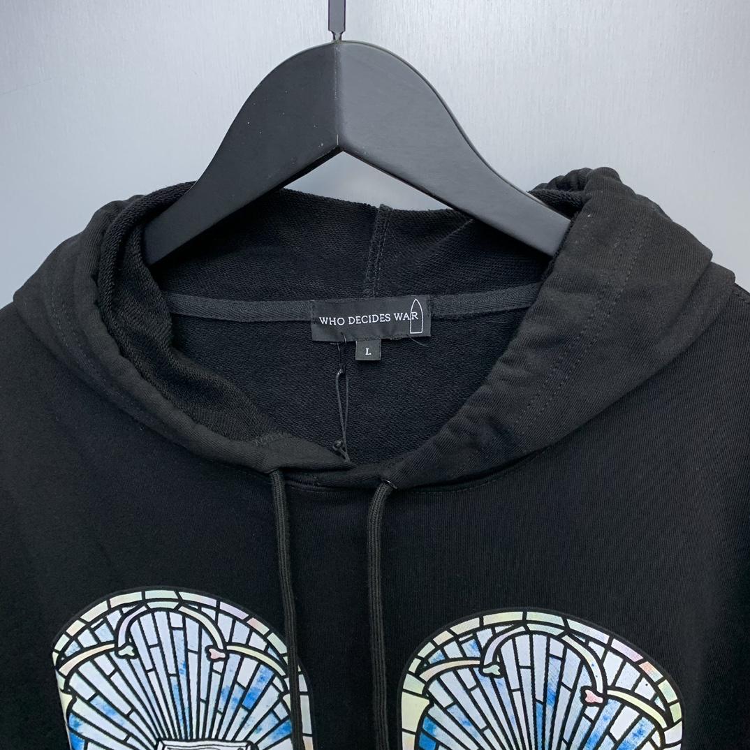 Who Decides War Ruff Ryder Hooded Sweatshirt - FashionPlug
