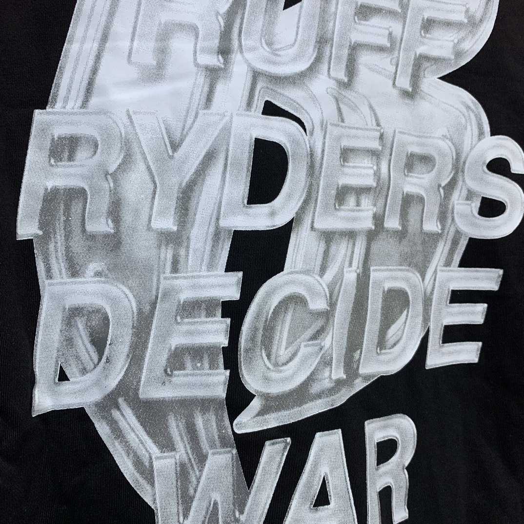 Who Decides War Ruff Ryder Hooded Sweatshirt - FashionPlug