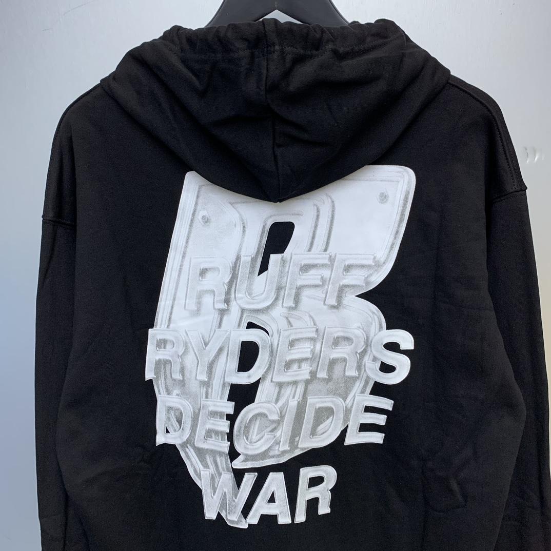 Who Decides War Ruff Ryder Hooded Sweatshirt - FashionPlug