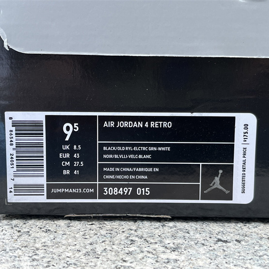 Jordan Air Jordan 4 retro doernbecher    308497-015  - FashionPlug
