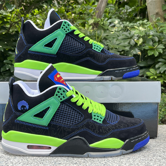 Jordan Air Jordan 4 retro doernbecher    308497-015  - FashionPlug