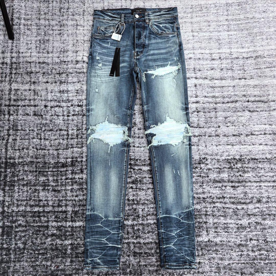 Amiri Slim Fit Jeans    672 - FashionPlug