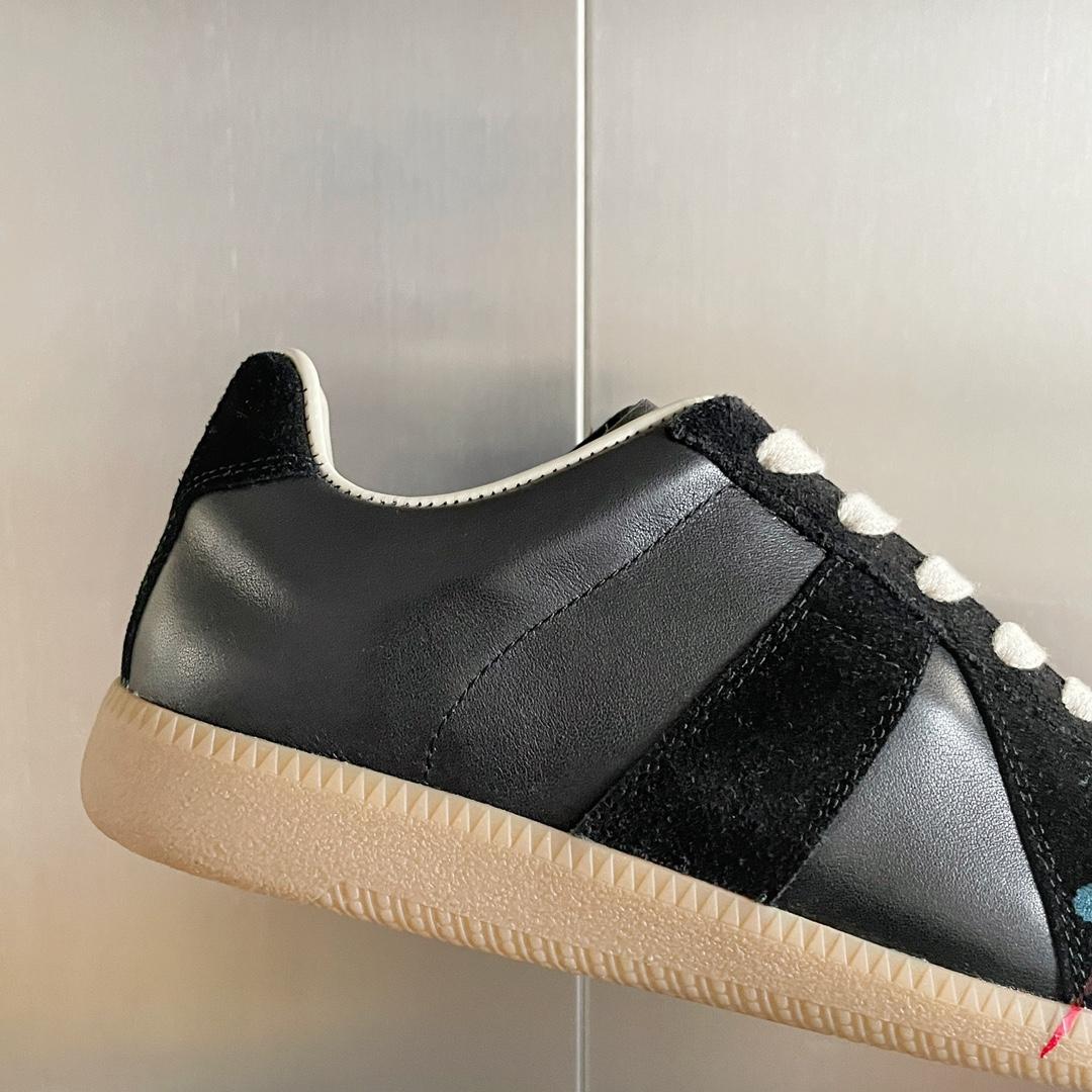 Maison Margiela Paint Replica low-top sneakers - FashionPlug
