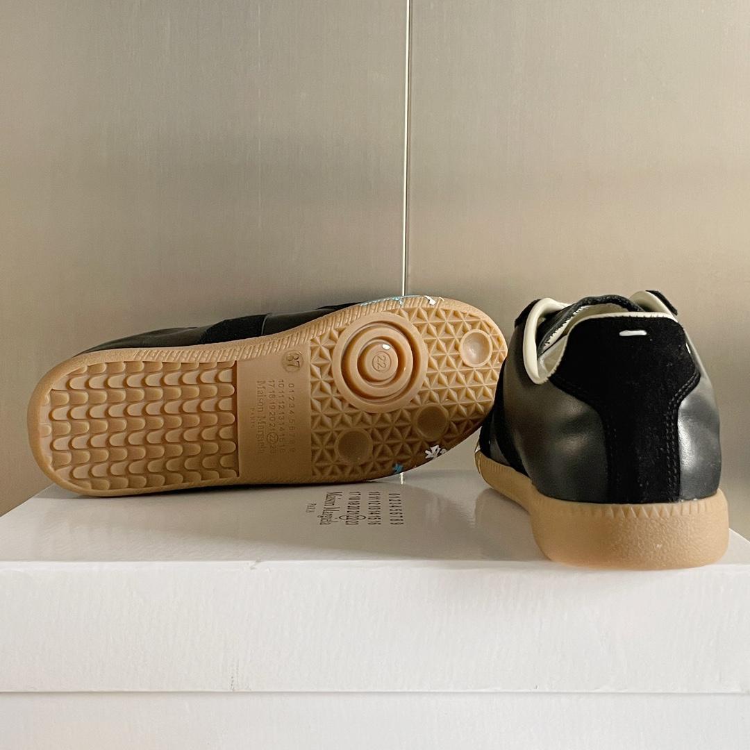 Maison Margiela Paint Replica low-top sneakers - FashionPlug