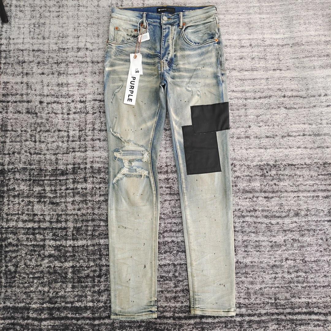Purple-Brand Jeans   00103 - FashionPlug