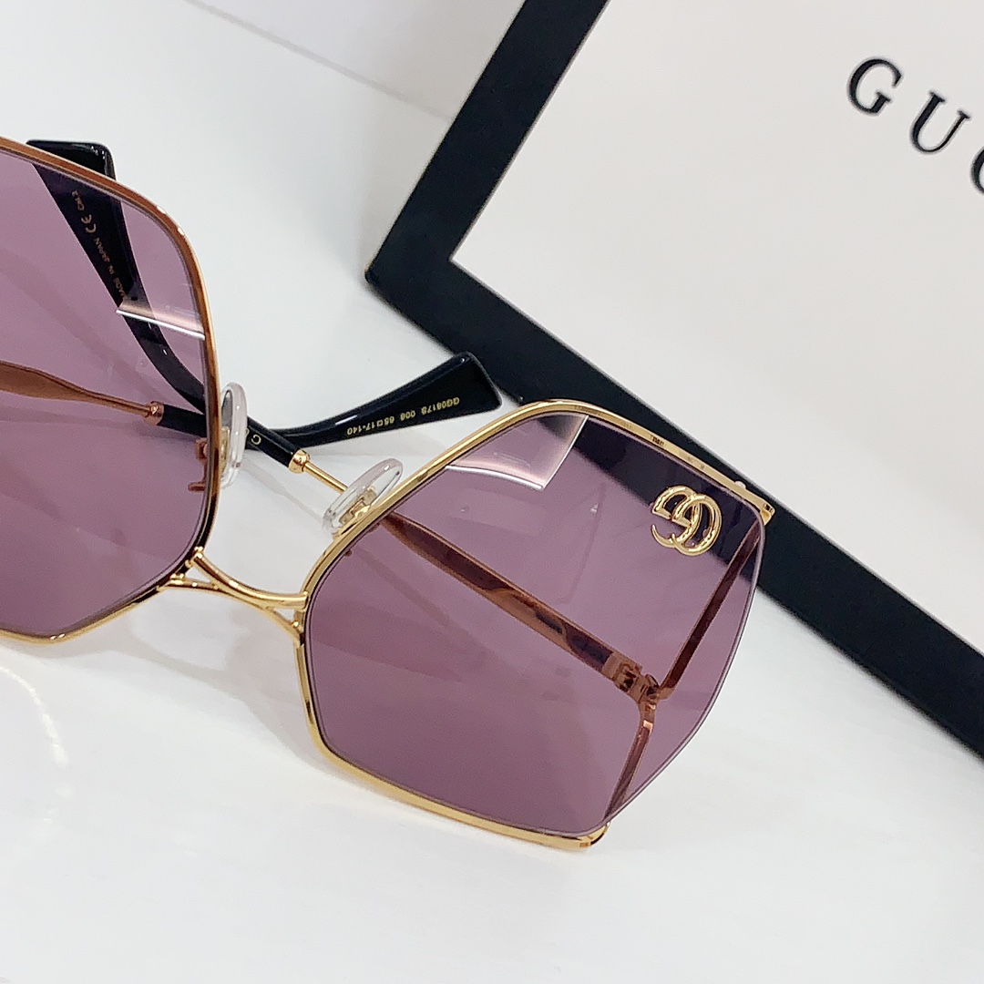 Gucci Sunglasses  GG0817  - FashionPlug
