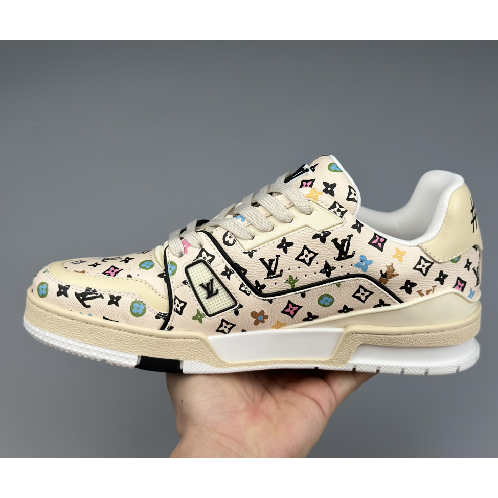 Louis Vuitton LV Trainer Sneaker      1ACXBG - FashionPlug