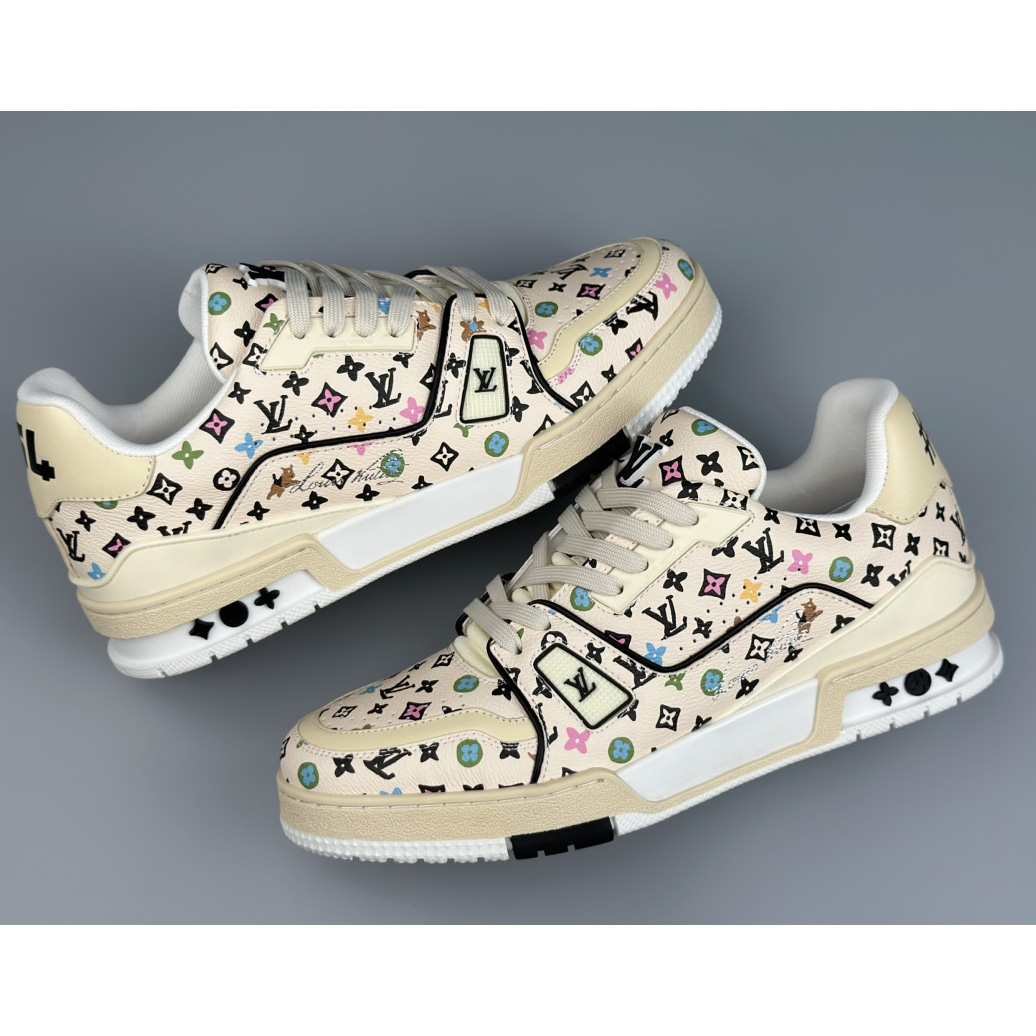 Louis Vuitton LV Trainer Sneaker      1ACXBG - FashionPlug