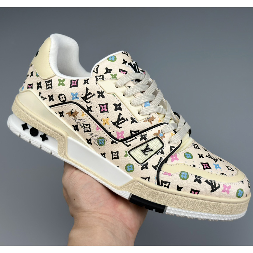 Louis Vuitton LV Trainer Sneaker      1ACXBG - FashionPlug
