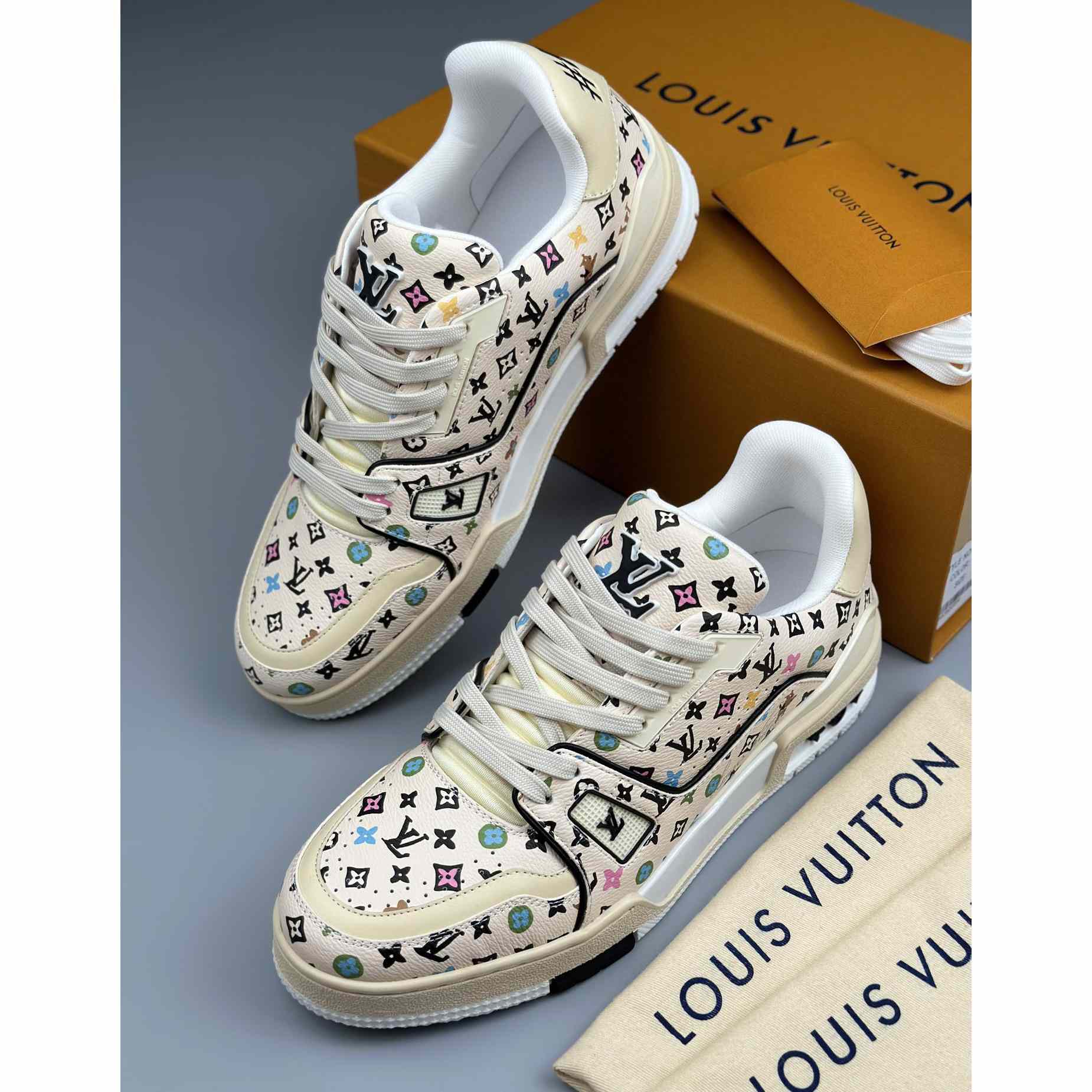 Louis Vuitton LV Trainer Sneaker      1ACXBG - FashionPlug