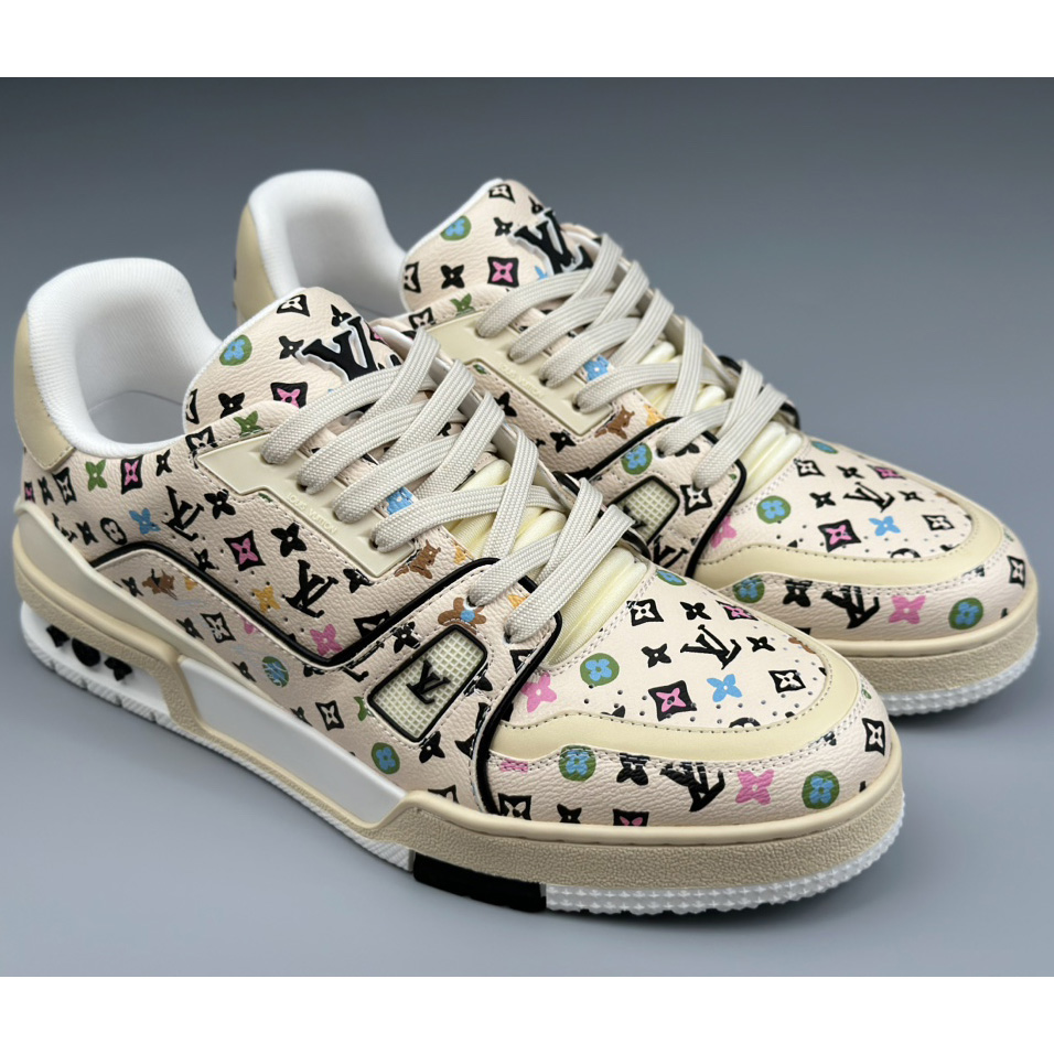Louis Vuitton LV Trainer Sneaker      1ACXBG - FashionPlug