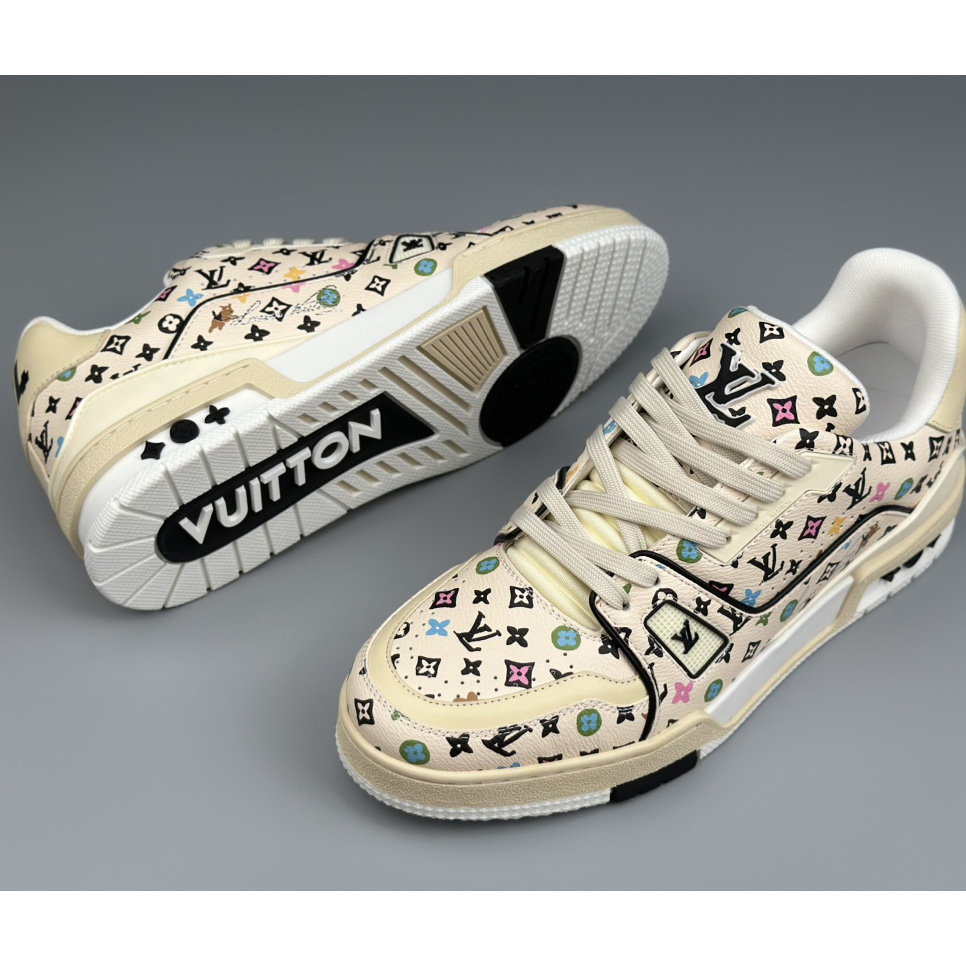Louis Vuitton LV Trainer Sneaker      1ACXBG - FashionPlug
