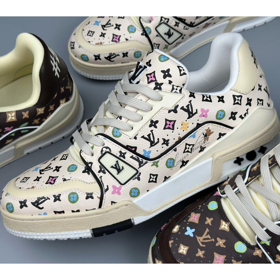 Louis Vuitton LV Trainer Sneaker      1ACXBG - FashionPlug