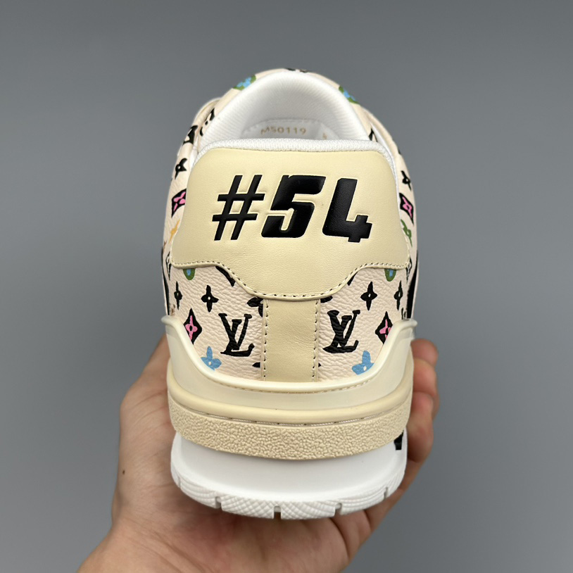 Louis Vuitton LV Trainer Sneaker      1ACXBG - FashionPlug