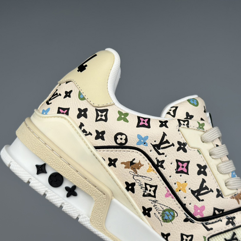 Louis Vuitton LV Trainer Sneaker      1ACXBG - FashionPlug