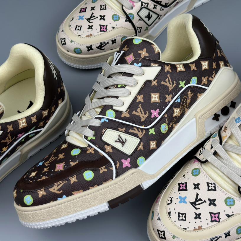 Louis Vuitton LV Trainer Sneaker      1ACXB1 - FashionPlug
