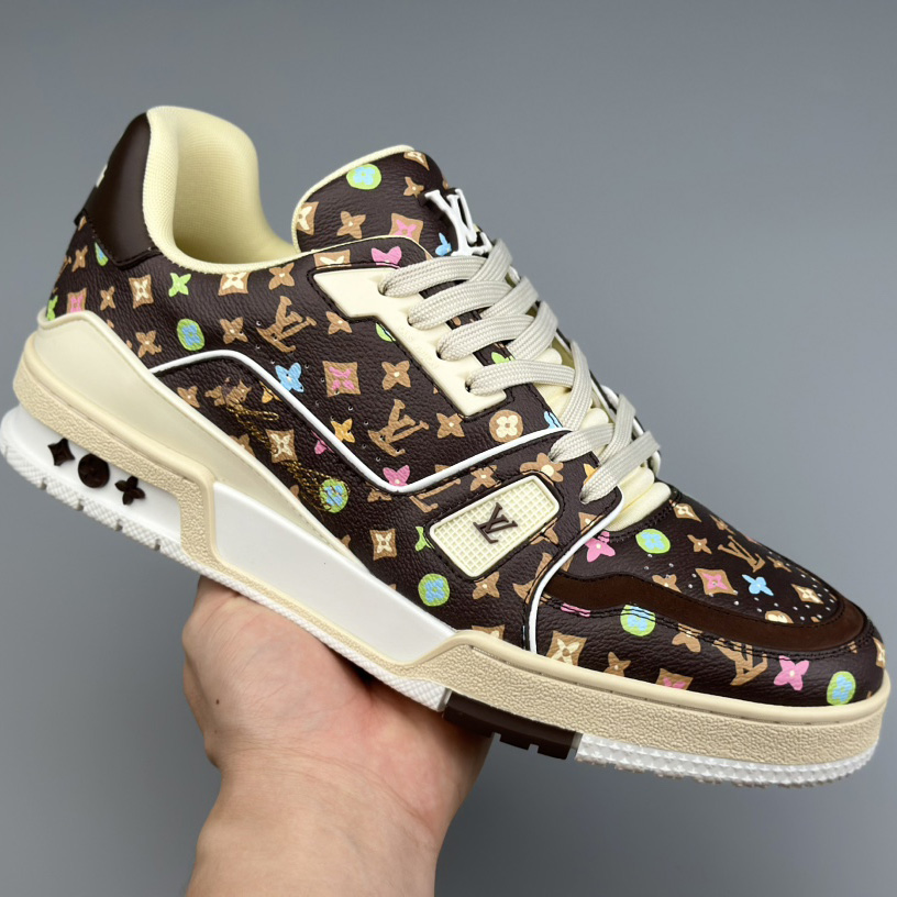 Louis Vuitton LV Trainer Sneaker      1ACXB1 - FashionPlug