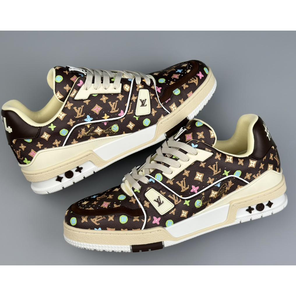 Louis Vuitton LV Trainer Sneaker      1ACXB1 - FashionPlug