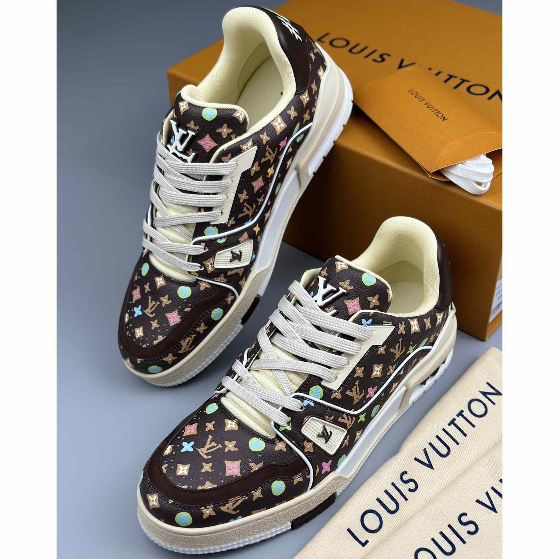 Louis Vuitton LV Trainer Sneaker      1ACXB1 - FashionPlug