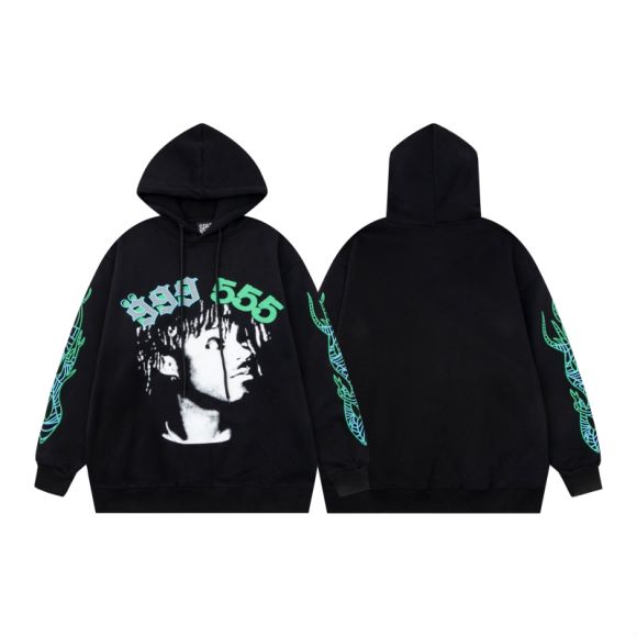 Sp5der Young Thug 555 Hoodie - FashionPlug