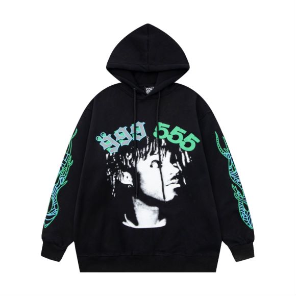 Sp5der Young Thug 555 Hoodie - FashionPlug