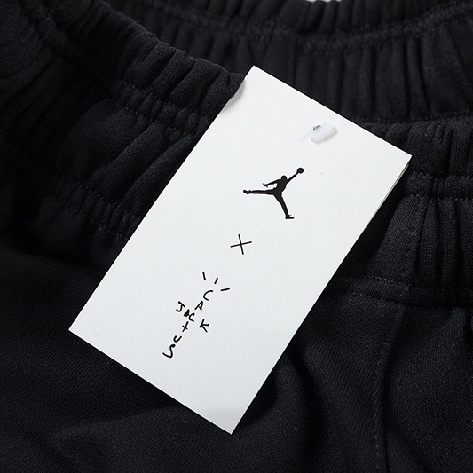 Travis Scott Cactus Jack x Air Jordan Shorts - FashionPlug