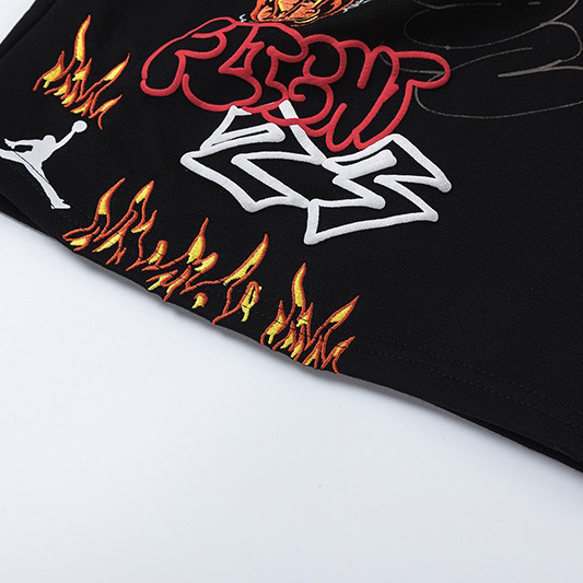 Travis Scott Cactus Jack x Air Jordan Shorts - FashionPlug