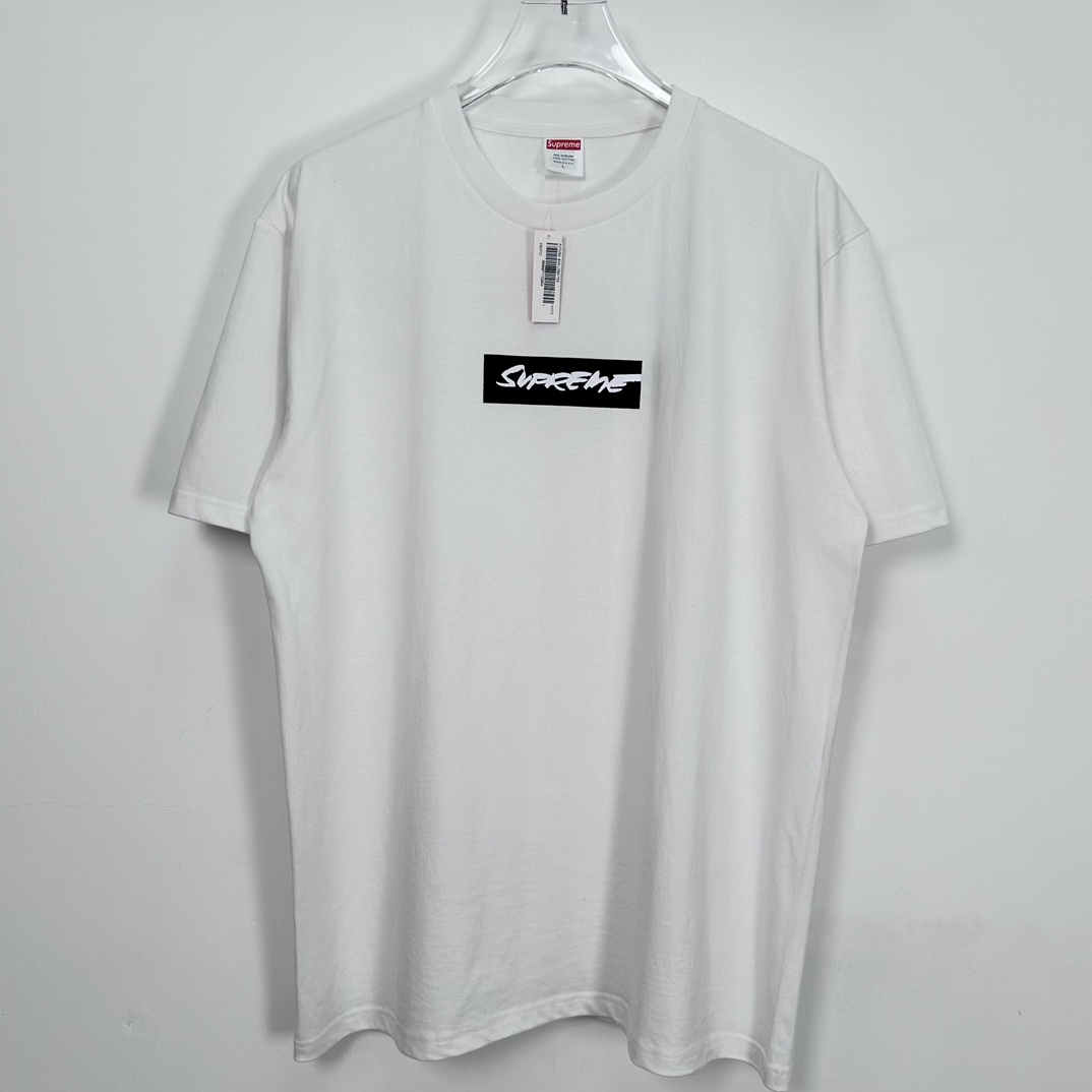 Supreme x Futura Box Logo Tee - FashionPlug