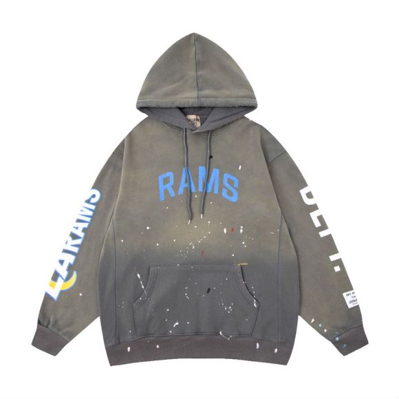 Gallery Dept . Rams Hoodie - FashionPlug