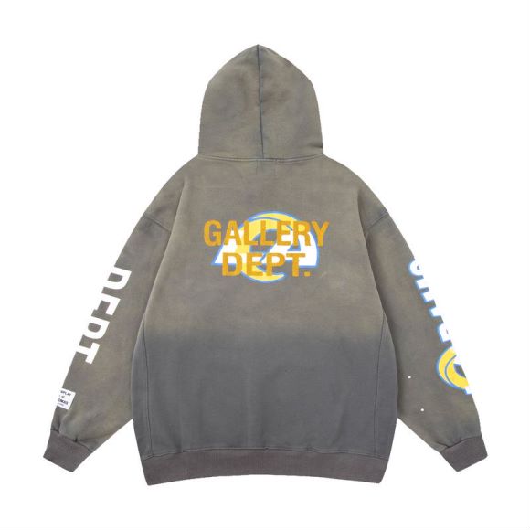 Gallery Dept . Rams Hoodie - FashionPlug