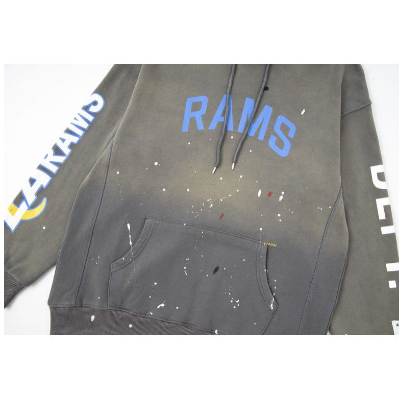 Gallery Dept . Rams Hoodie - FashionPlug