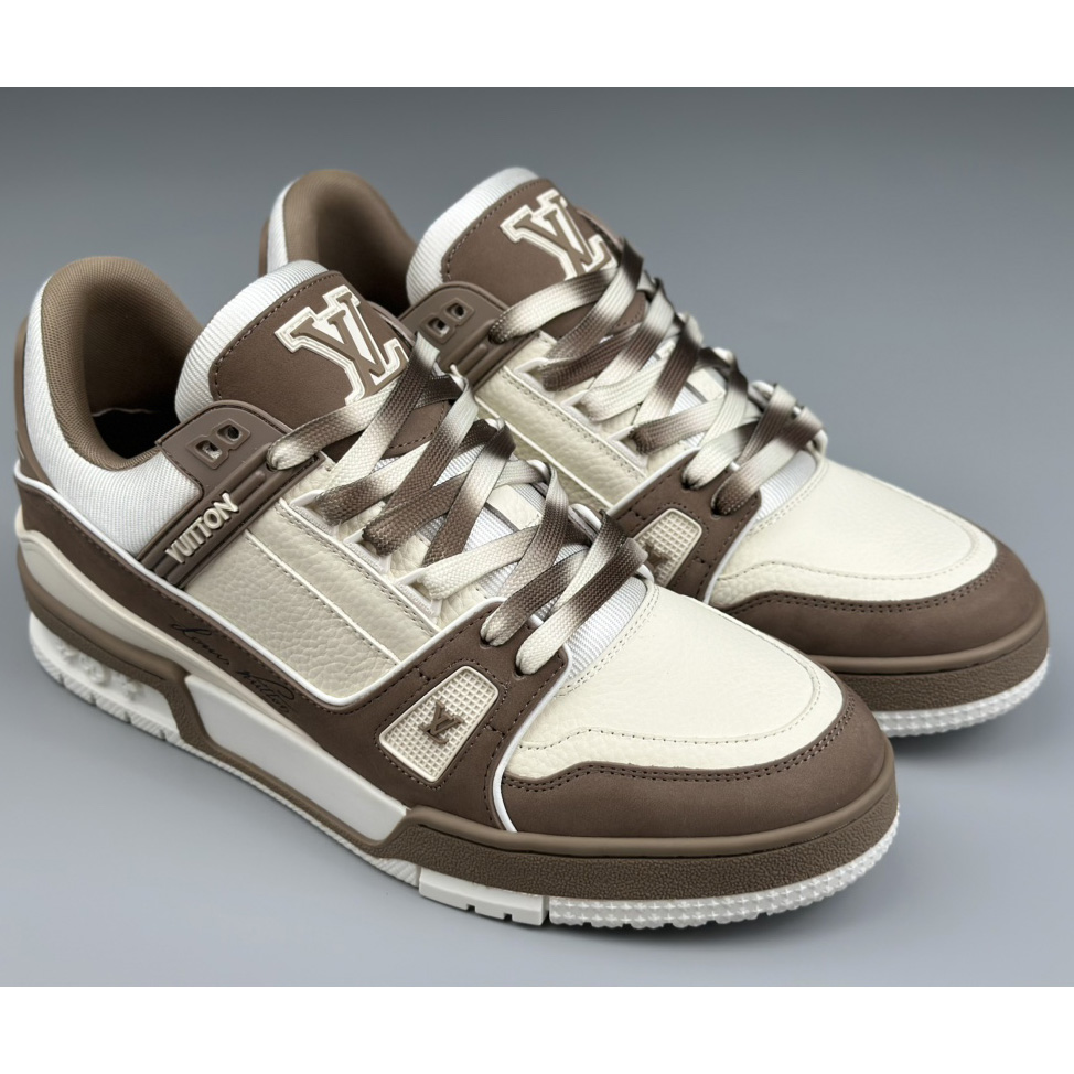 Louis Vuitton LV Trainer Sneaker     - FashionPlug