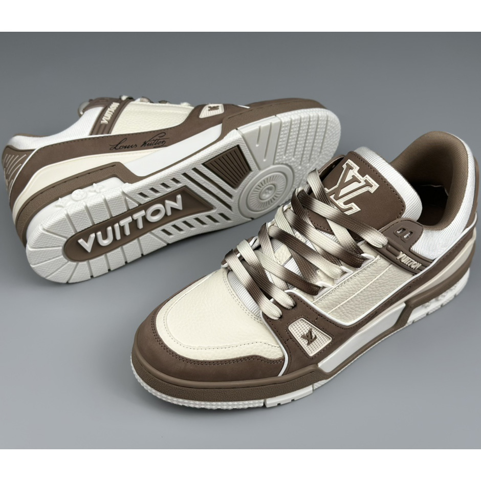 Louis Vuitton LV Trainer Sneaker     - FashionPlug