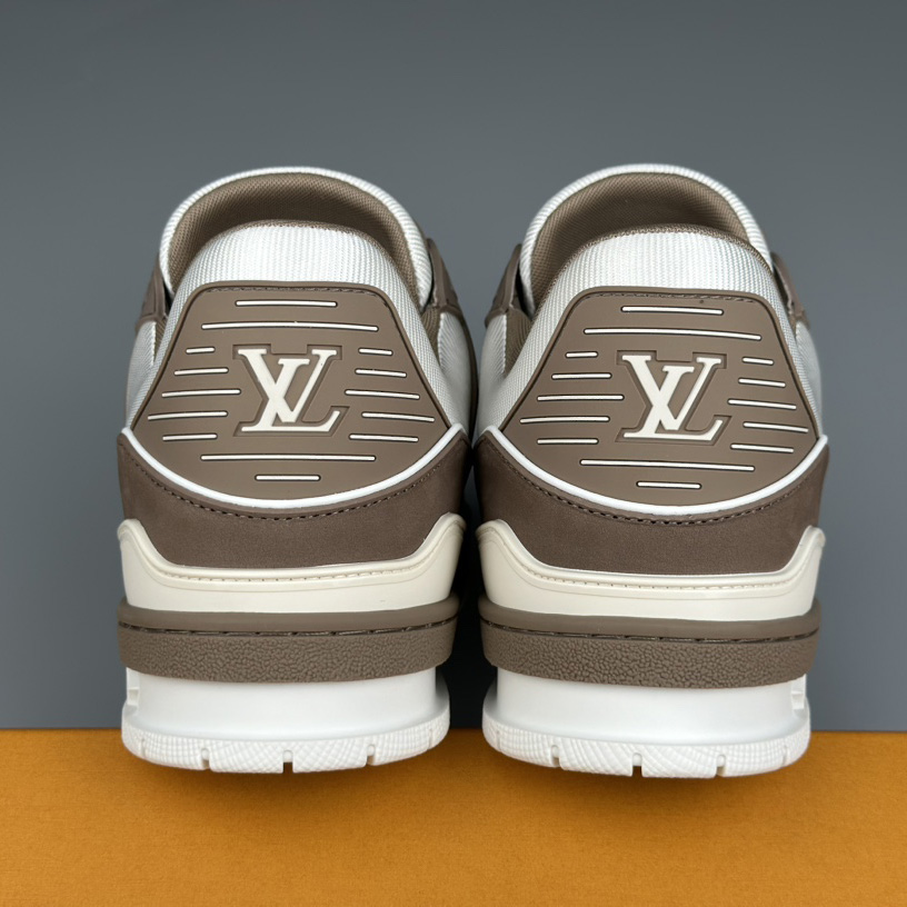 Louis Vuitton LV Trainer Sneaker     - FashionPlug