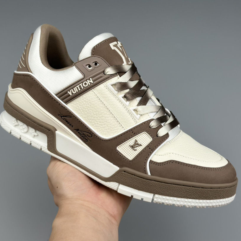 Louis Vuitton LV Trainer Sneaker     - FashionPlug