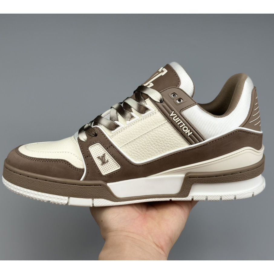 Louis Vuitton LV Trainer Sneaker     - FashionPlug