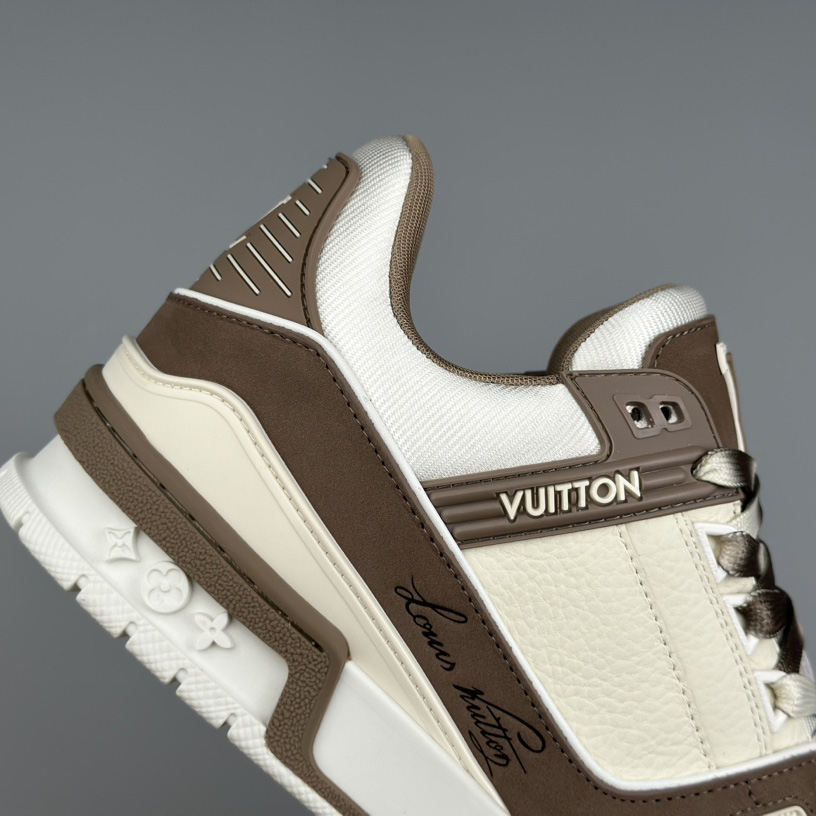 Louis Vuitton LV Trainer Sneaker     - FashionPlug