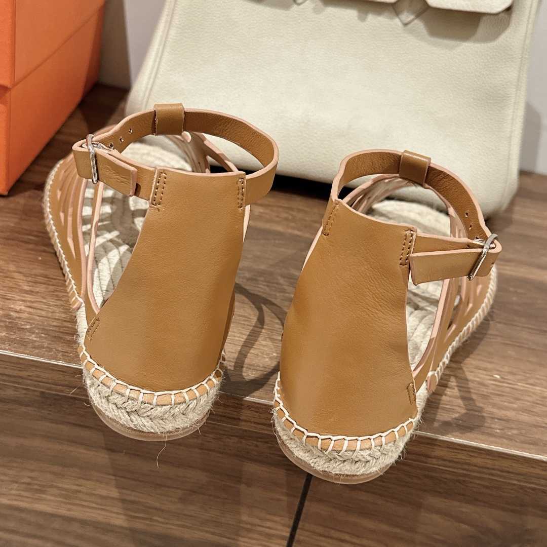 Hermes Costanza Espadrille - FashionPlug