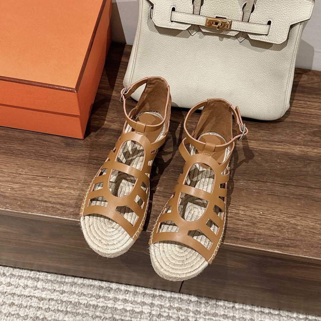 Hermes Costanza Espadrille - FashionPlug