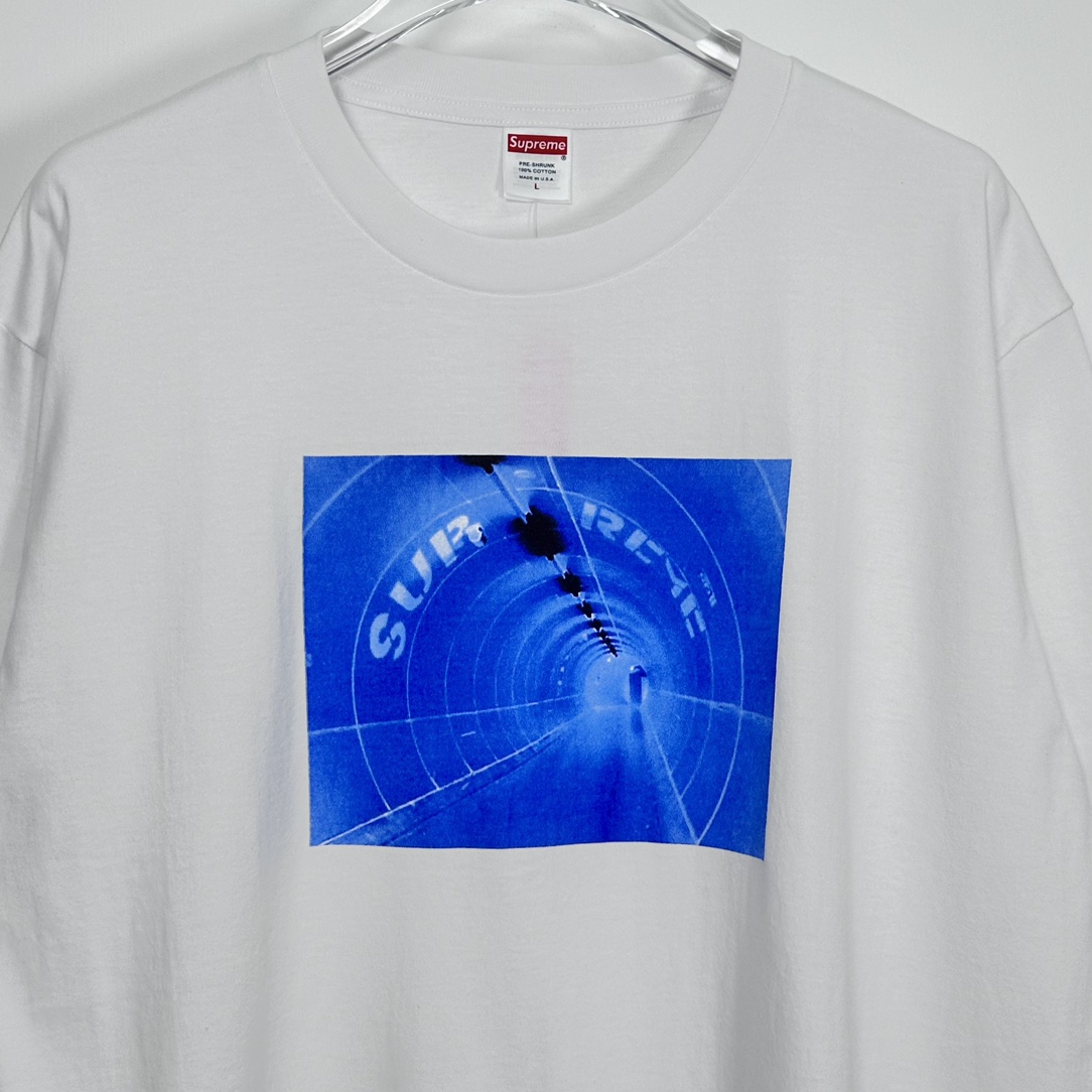 Supreme Tunnel Tee - FashionPlug