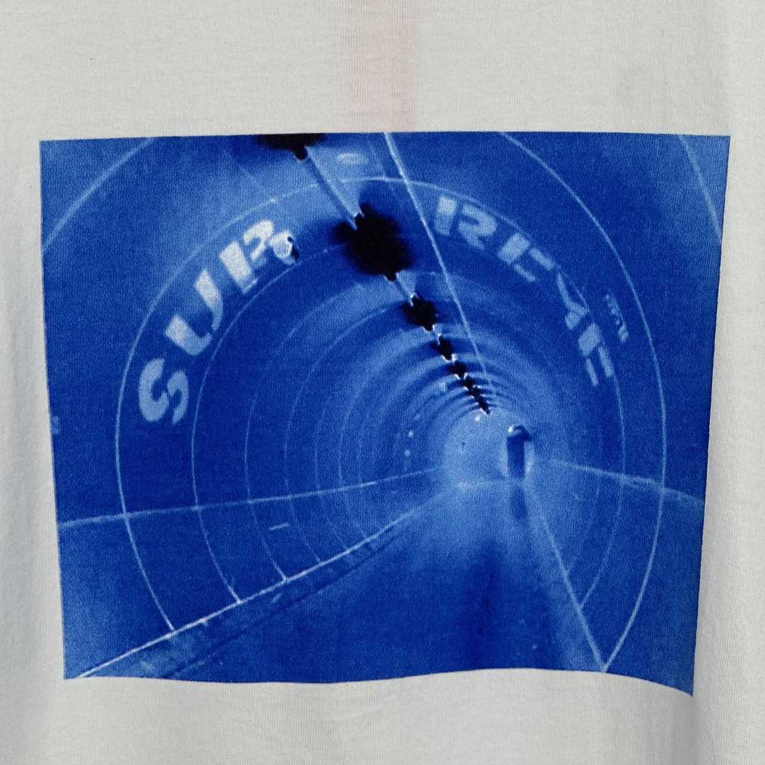 Supreme Tunnel Tee - FashionPlug