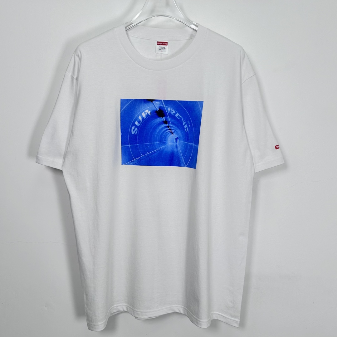 Supreme Tunnel Tee - FashionPlug