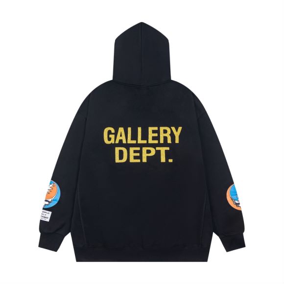Gallery Dept . Grateful Dead Hoodie - FashionPlug