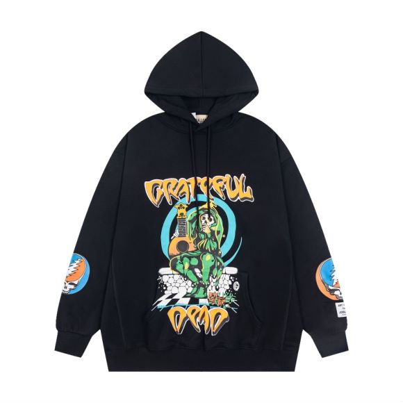Gallery Dept . Grateful Dead Hoodie - FashionPlug